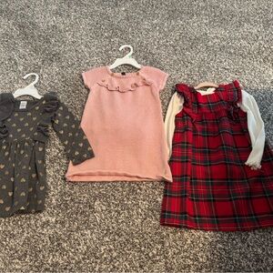 24 months/2T dress lot